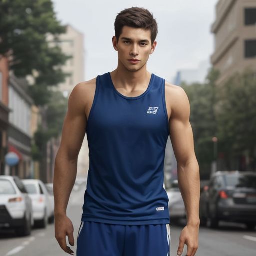 Débardeur RS/Homme (Vêtements de sport)