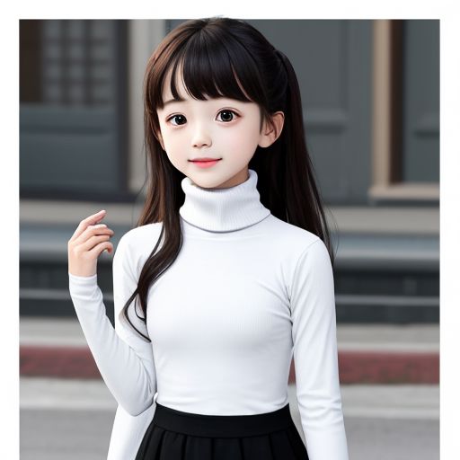 TP/Girls Turtleneck