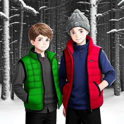 TP/Boys Vest