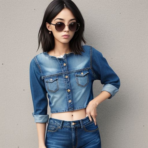 FD/Women Top (Denim)