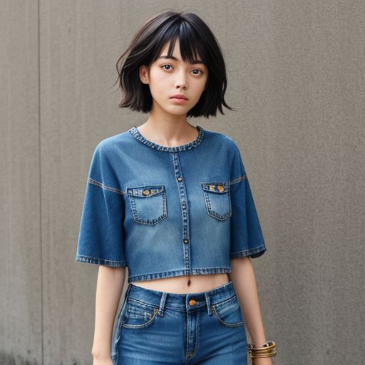 FD/Women Top (Denim)