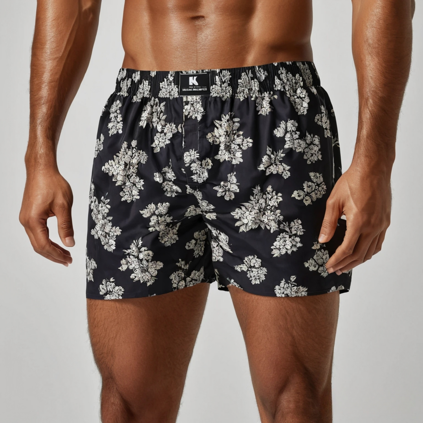 FD/Men Boxer Short/Knit (Underwear)