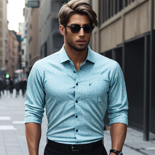 FD/Men Casual Shirt