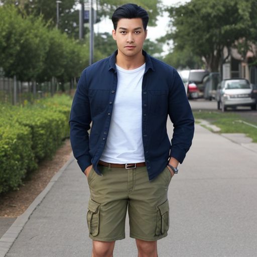 PM/Men Cargo Short