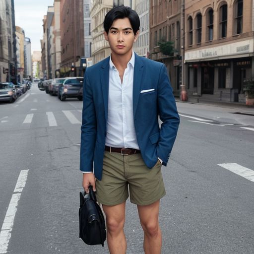 FD/Men Chino Short