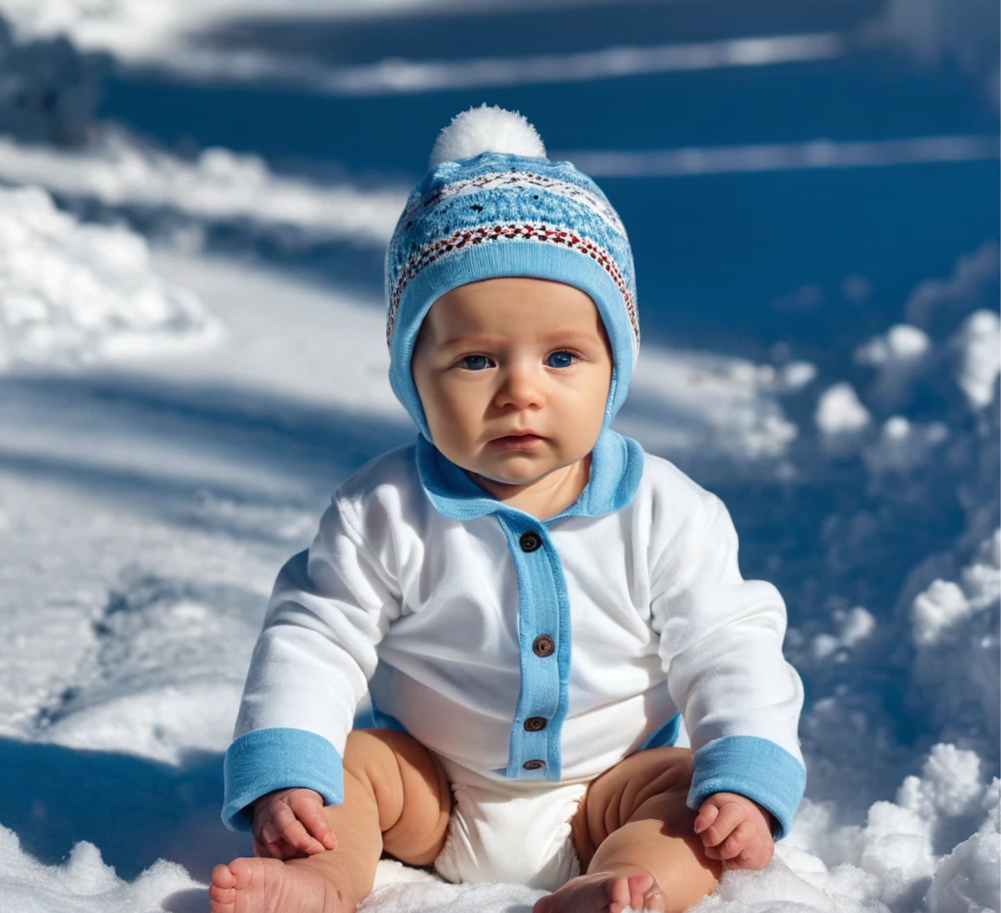 FD/Boys Diaper Shirt (Babies)