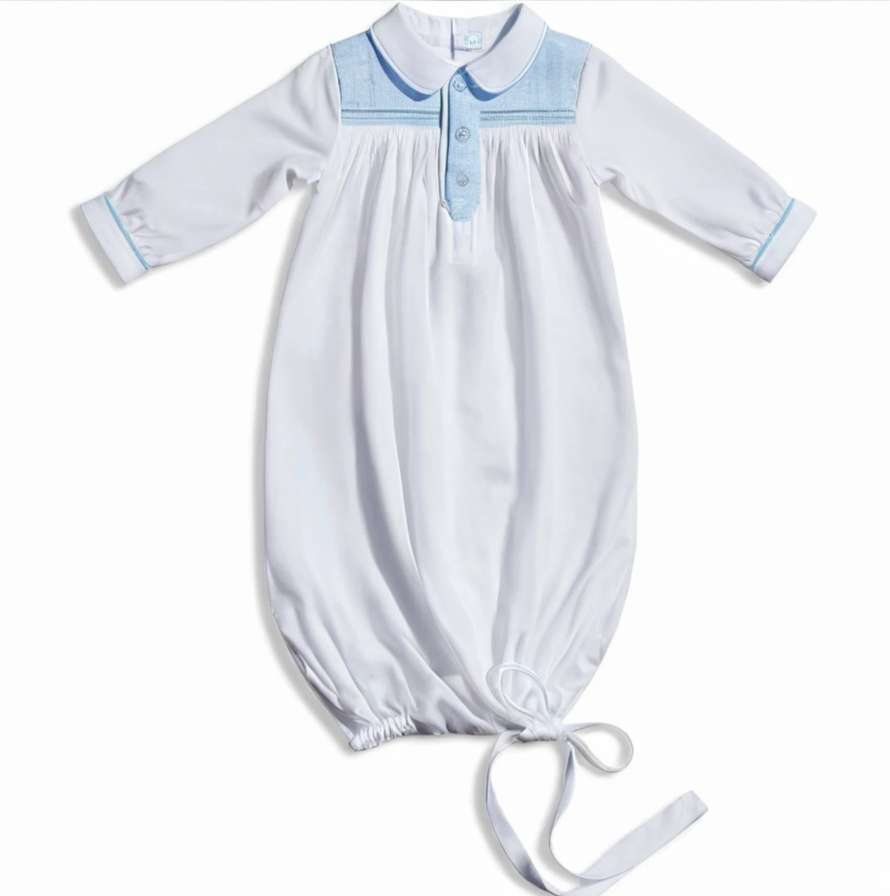 PM/Boys Drawstring Gown (Babies)