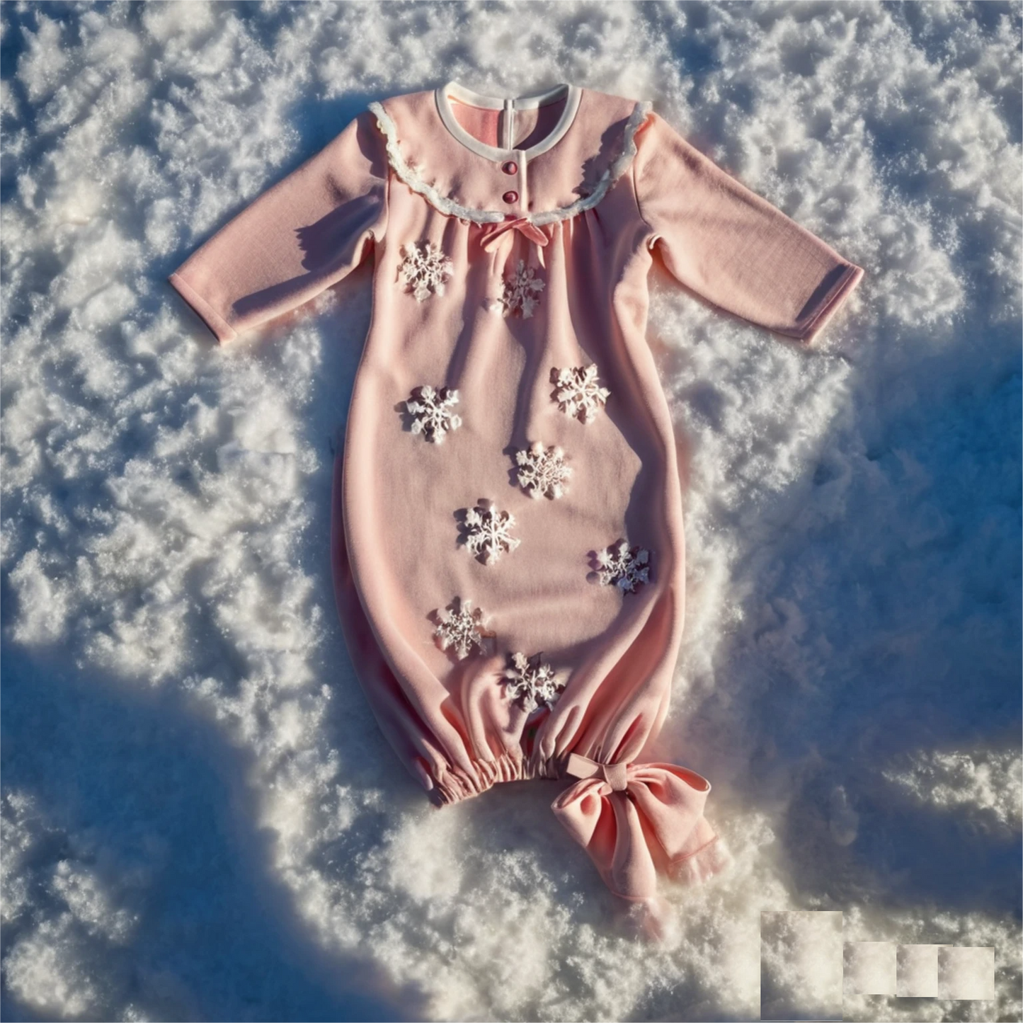 RS/Girls Drawstring Gown (Babies)