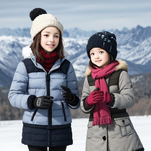 قفازات FD/Girls (إكسسوارات)