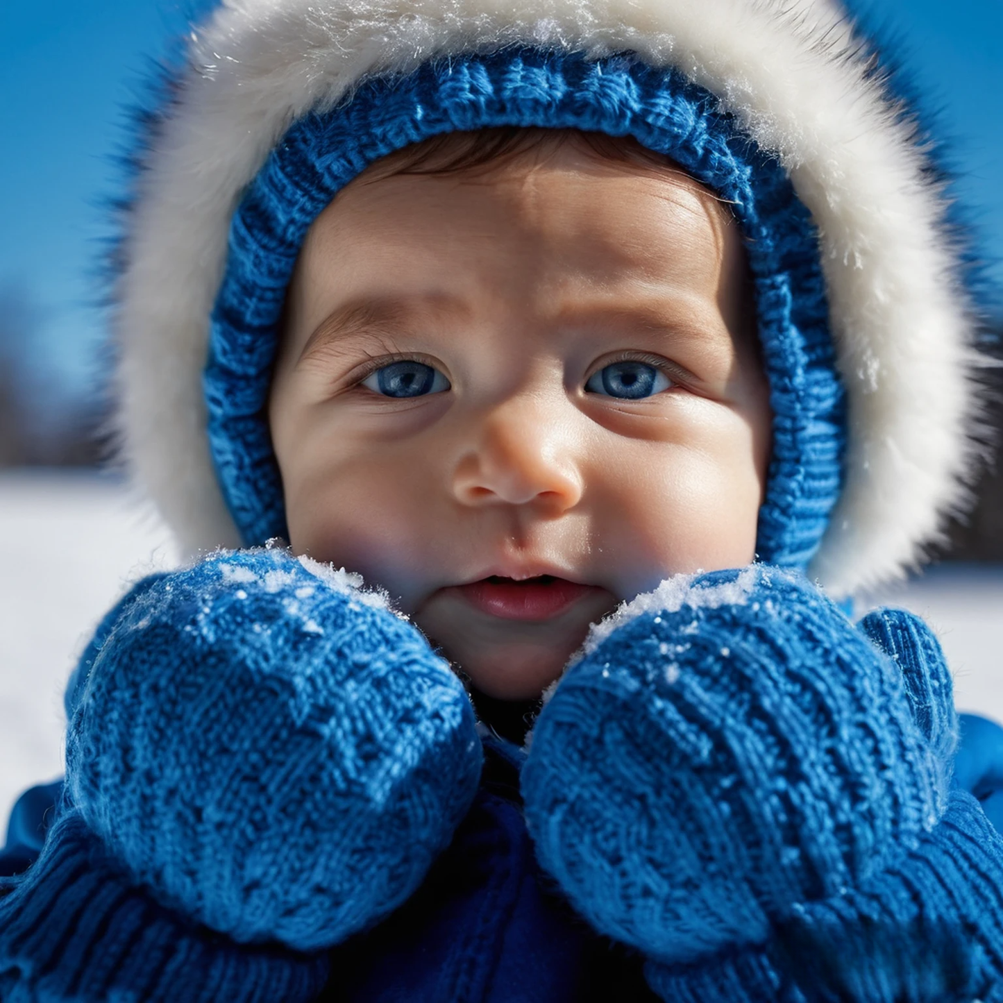 FD/Boys Mittens (Babies)
