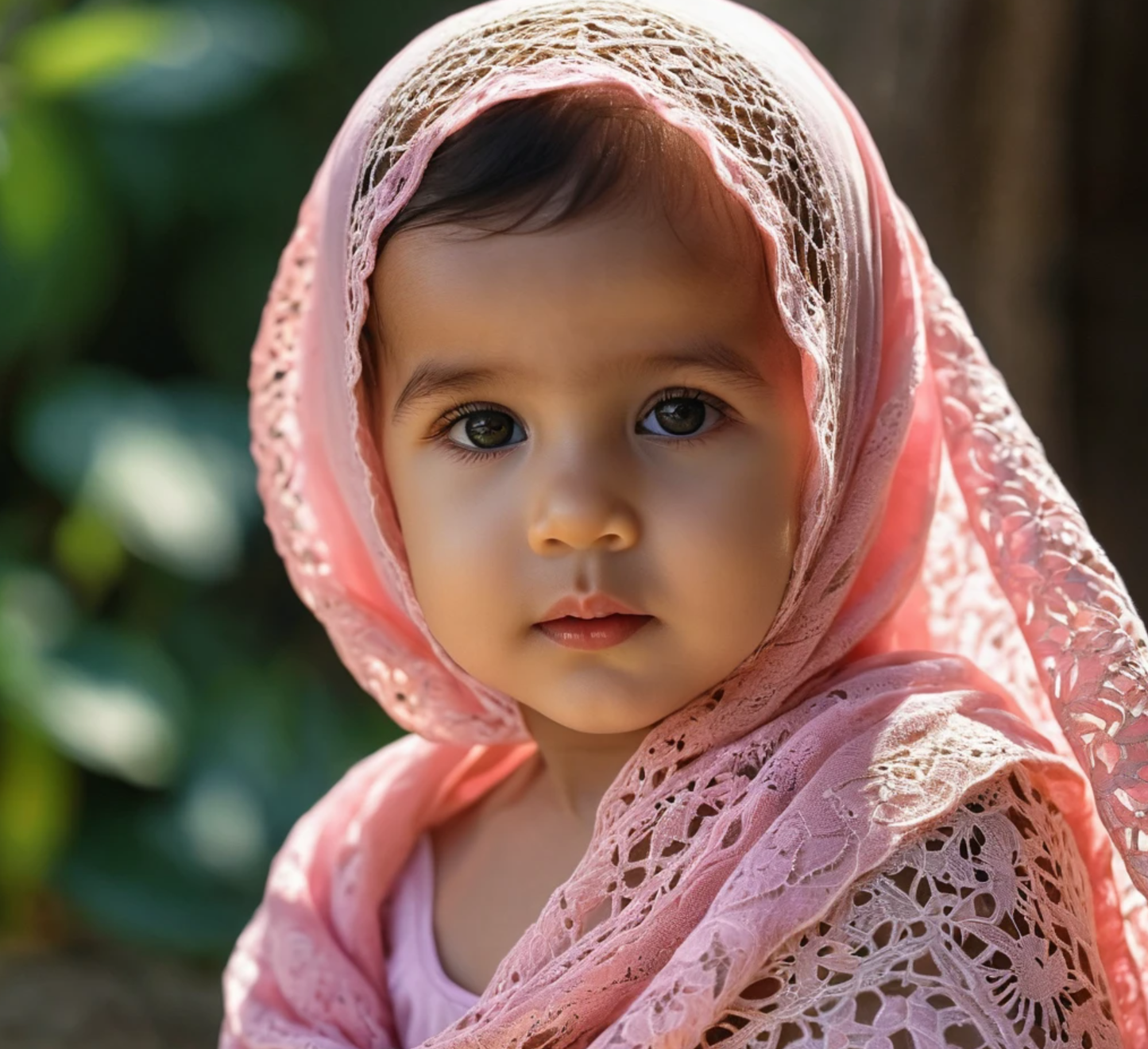 Châle PM/Filles (Bébés)