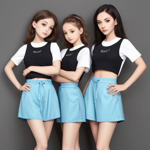PM/Girls Skort