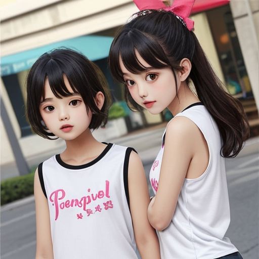 PM/Girls T-Shirt Sleeveless