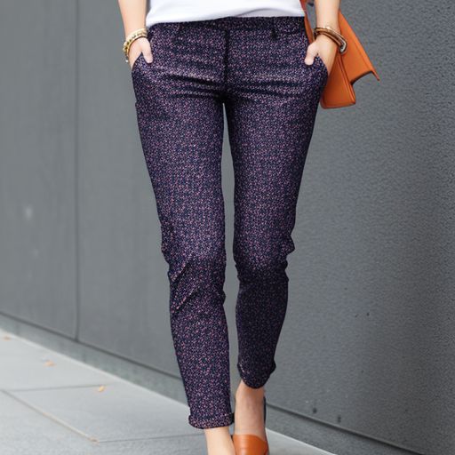 PM/Women Slim Fit Trousers