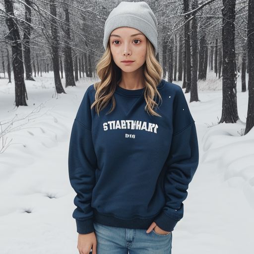 Sweat-shirt RS/Femme