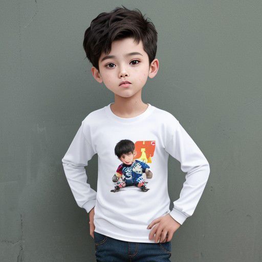 FD/Boys T-Shirt Long-Sleeves