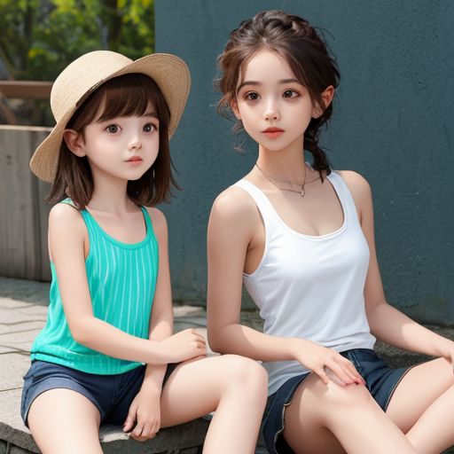 Débardeur PM/Filles