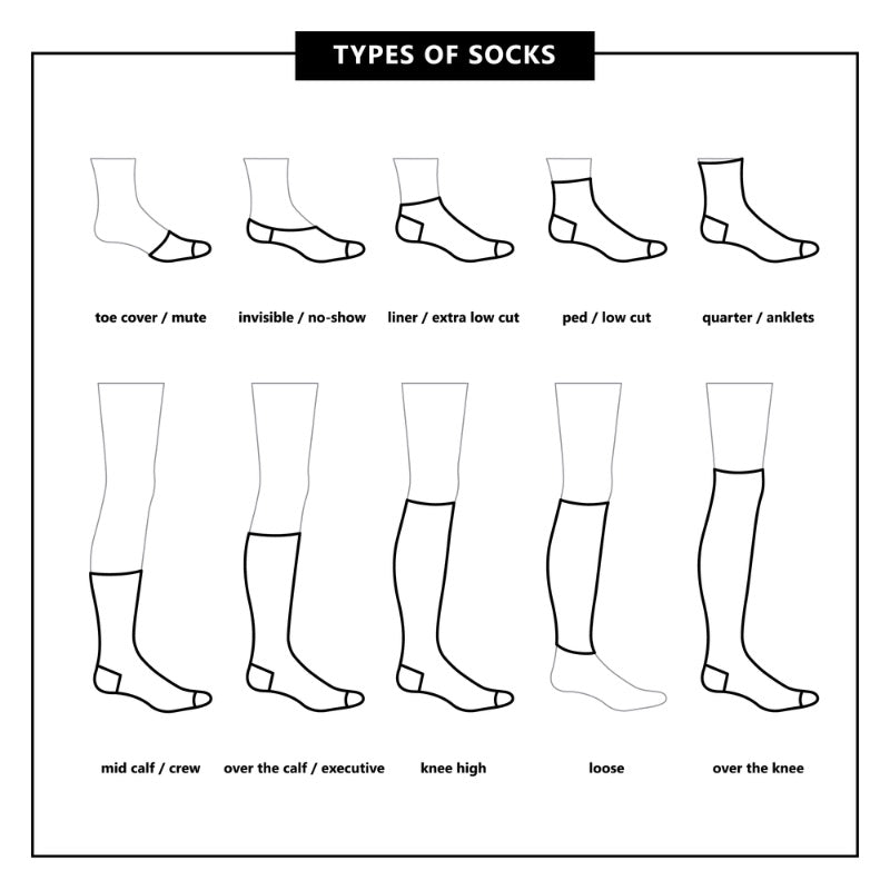 PM/Men Knee High (Socks)