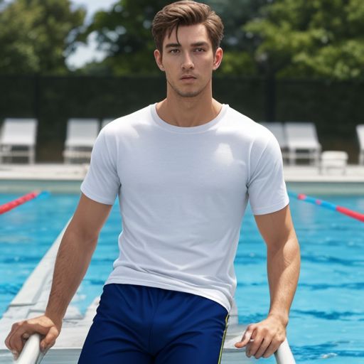 TP/Men UV T-shirt (Swimwear)