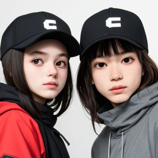 PM/Girls Baseball Cap (Accessories)