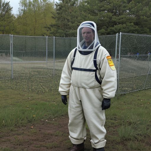 TP/Men Bee Keeper (Workwear)