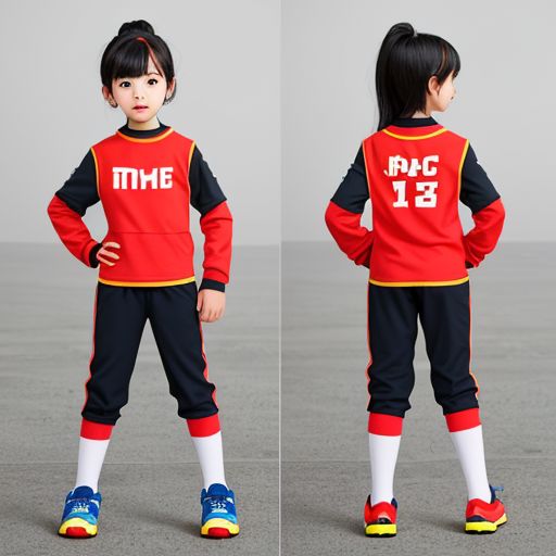 PM/Girls Bermudas (Sportswear)