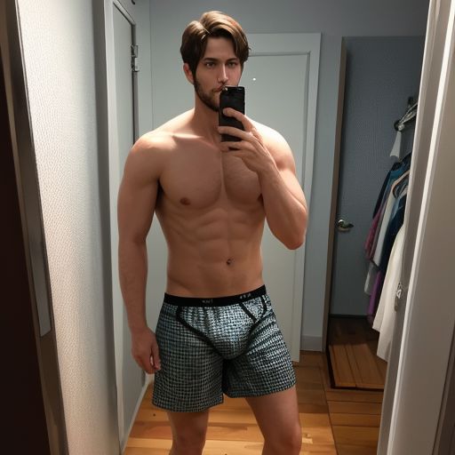 FD/Men Boxer Short/Woven (Underwear)