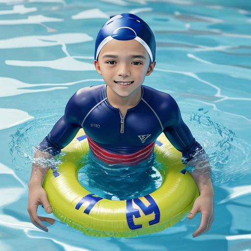 Bonnets de bain PM/garçons