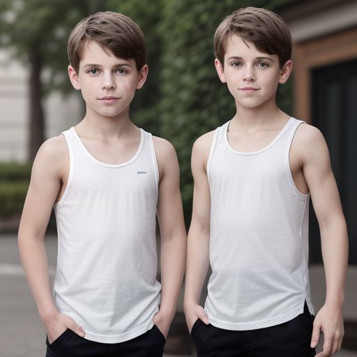 TP/Boys Tank Top (Undershirt)