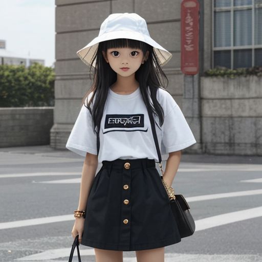 Chapeau bob RS/Filles (Accessoires)