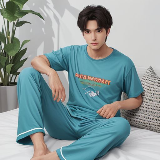 PM/Men Casual Pyjama (Pyjamas)