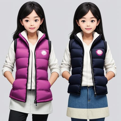 FD/Girls Casual Vest