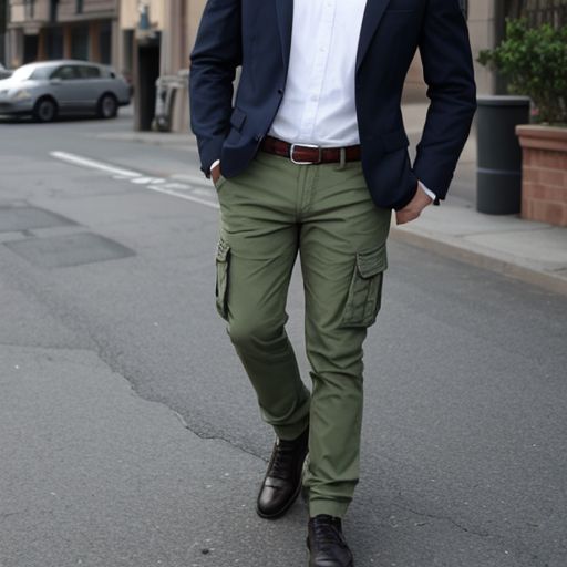 PM/Men Cargo Pant