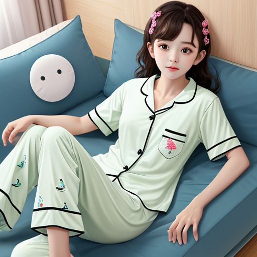 FD/Girls Classic Pyjama (Sleepwear)