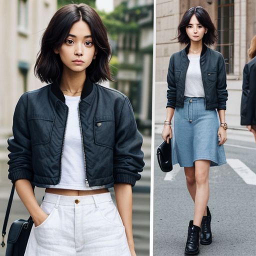 Veste courte FD/Femme
