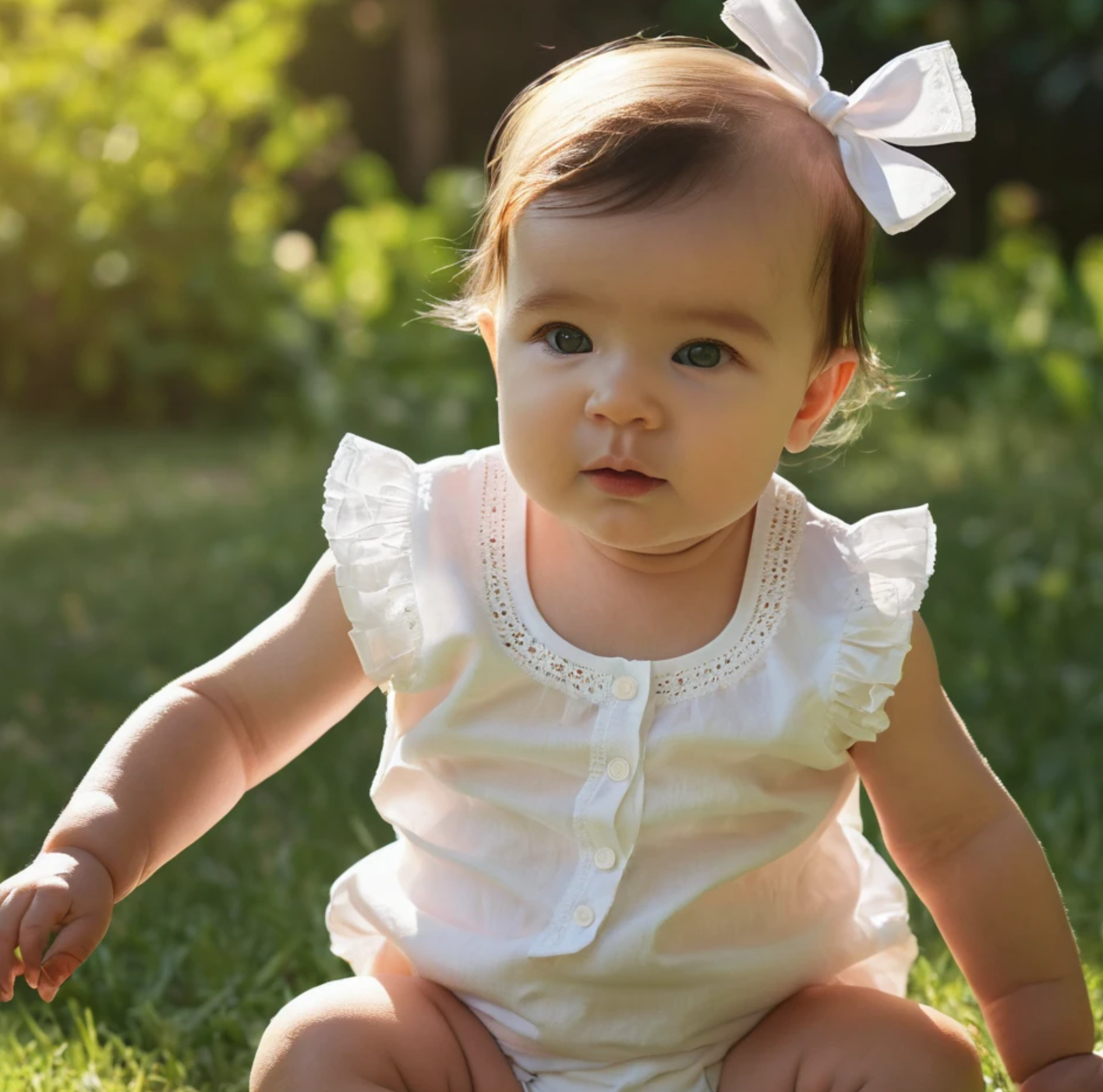 FD/Girls Diaper Shirt/Top (Babies)