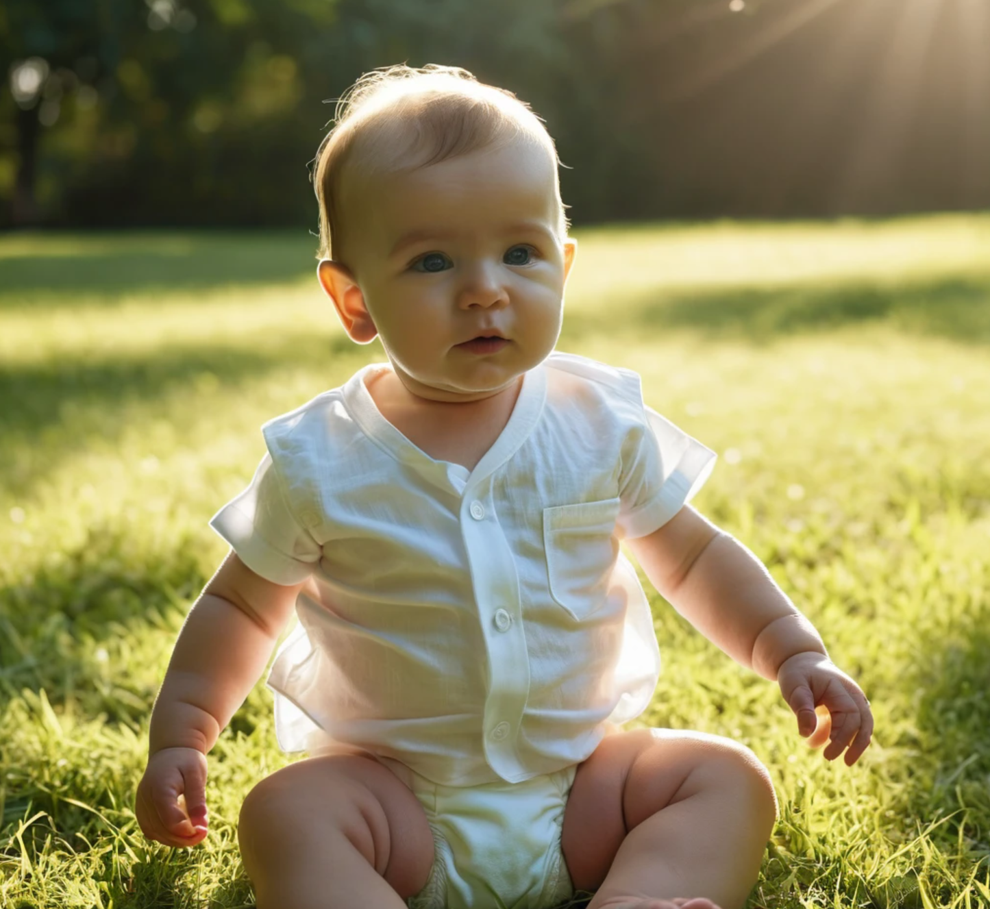 TP/Boys Diaper Shirt (Babies)