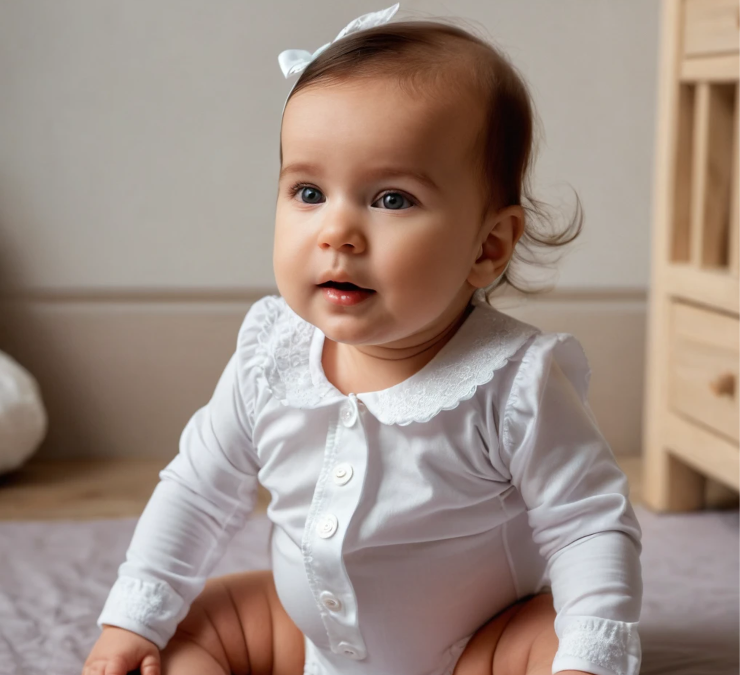 Chemise à couches RS/Filles (Bébés)