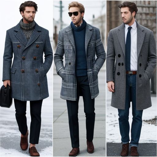 TP/Men Double Breasted (Coats)