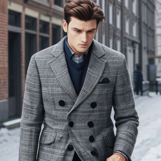 FD/Hommes Vestes croisées