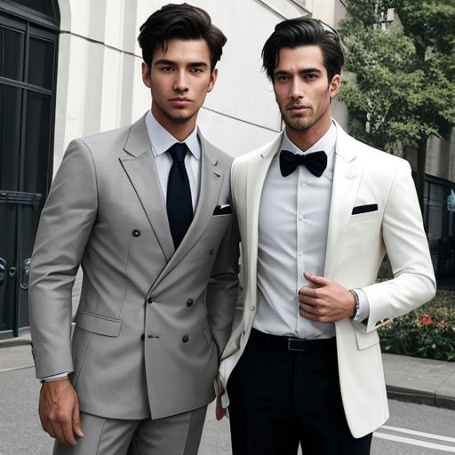 PM/Men Double Breasted Jacket (Officewear)