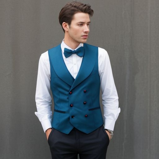 Gilet croisé RS/Homme (Vêtements de bureau)