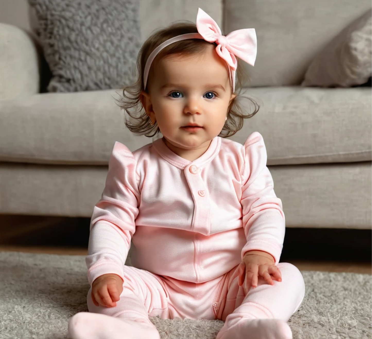 RS/Girls Footie (Babies)
