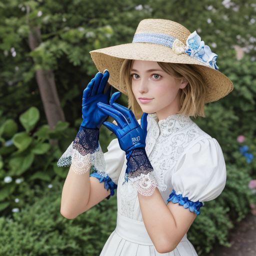 Gants FD/Femme (Accessoires)