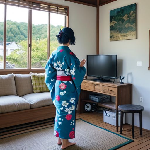 FD/Women Kimono