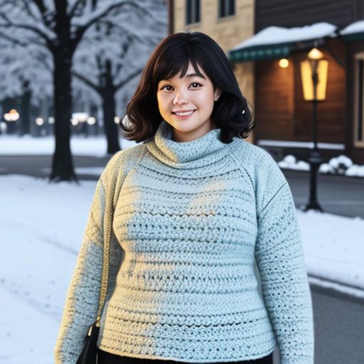 FD/Women Pullover (Plus Sizes)