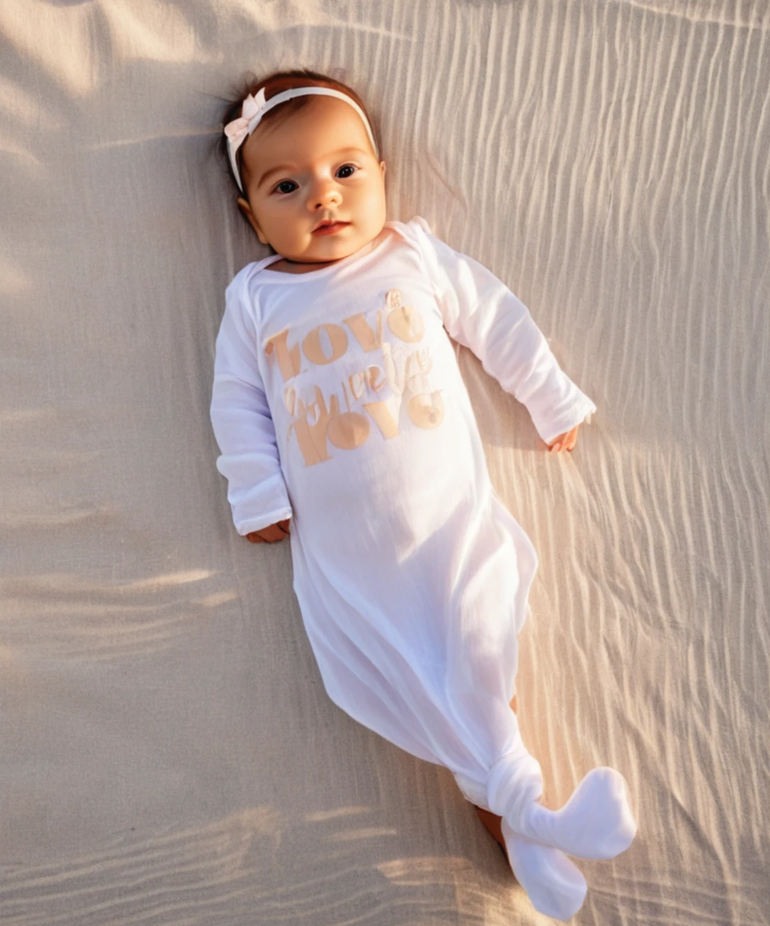 FD/Girls Knotted Gown (Babies)