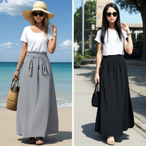 FD/Women Maxi Skirt