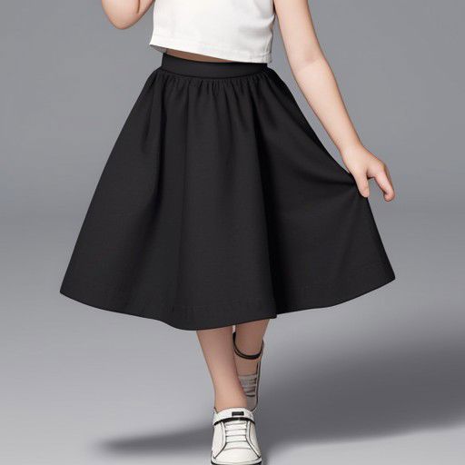 Jupe midi RS/Filles