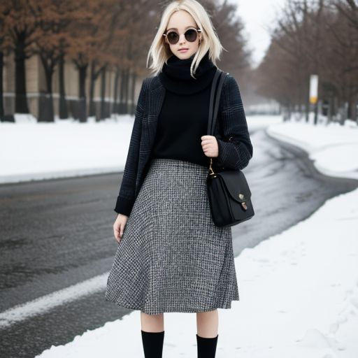 FD/Women Midi Skirt